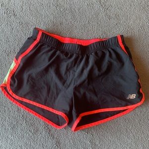 New Balance athletic shorts with spandex lining